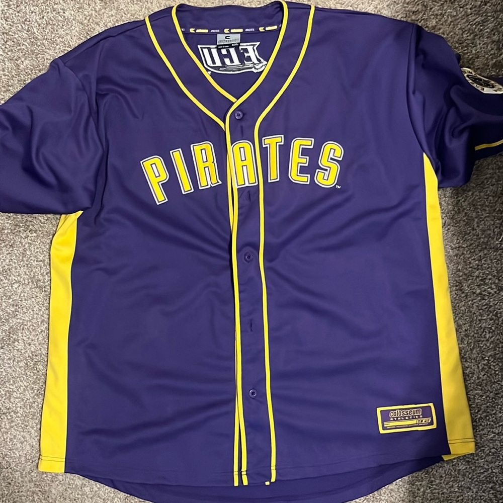 ECU baseball jersey